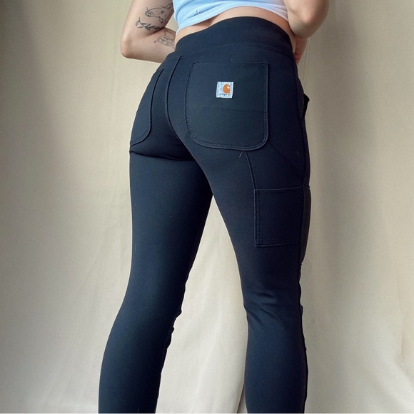 Carhartt Women's Black Jeggings - Picture 5 of 7